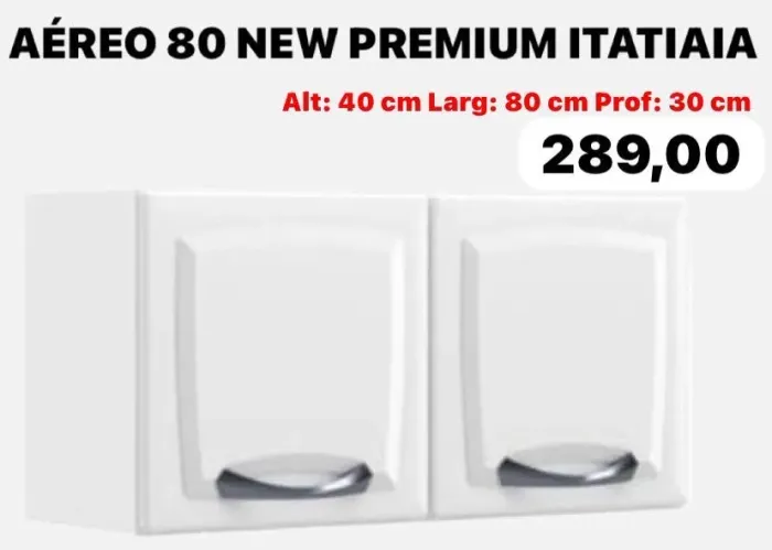 Aéreo 80 New Premium Itatiaia- ENTREGA HOJE!!