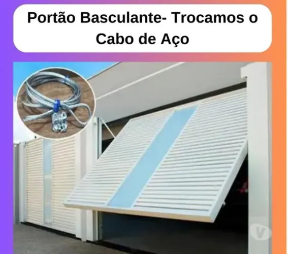 Cabo de Aço Manutenção Essencial para seu Portão!