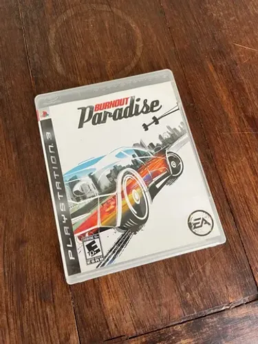Jogo Burnout Paradise PS3