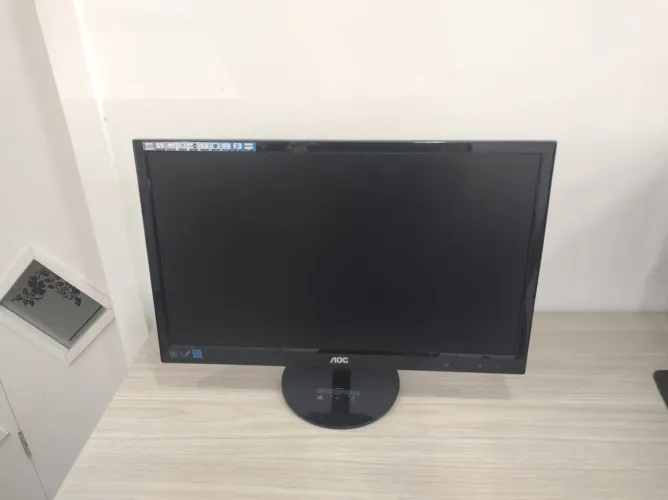 Monitor AOC 19" R$270,00