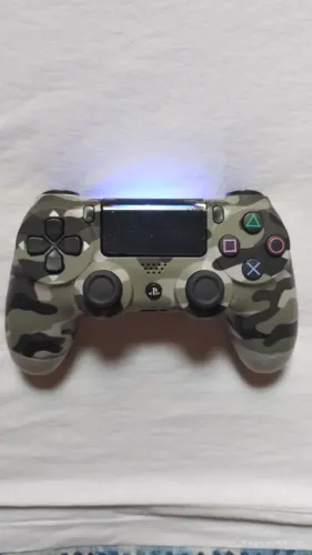 Controle PS4 Camuflado