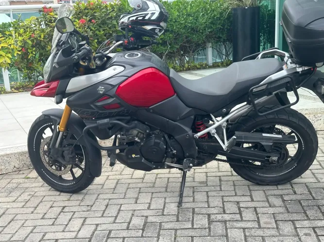 Suzuki V Strom 1000 2016 super nova pra vender logo