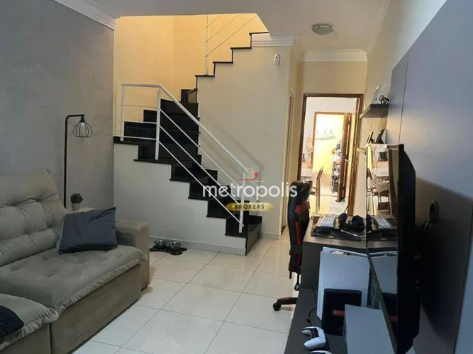 Sobrado à venda, 111 m² por R$ 621.000,00 - Vila Macedópolis - São Paulo/SP