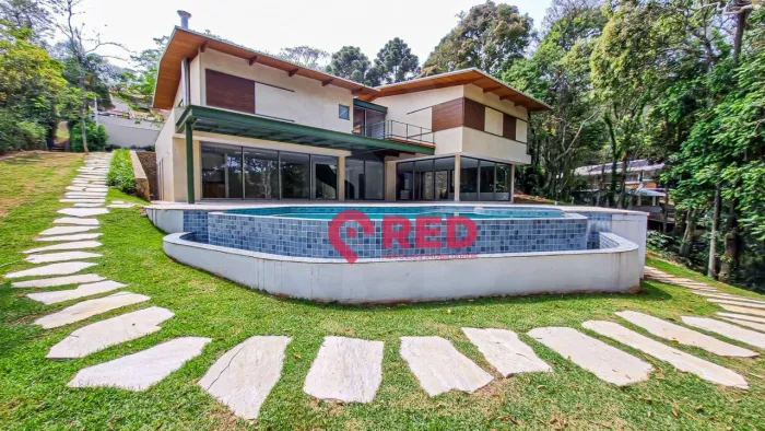 Casa com 5 quartos à venda, 536 m² por R$ 6.500.000 - Condomínio Porto de Ibiúna - Ibiúna/