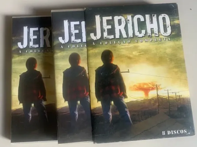 Box Jericho - Série Completa (8 Discos)