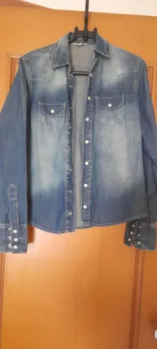Camisa jeans da Siberian