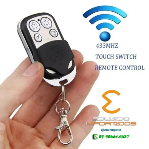 Controle Remoto Copiador 433.92mhz LELONG LE-7001