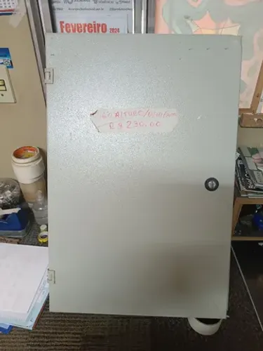 Quadro elétrico 0,60 x 0,40 , 18 cm profundidade