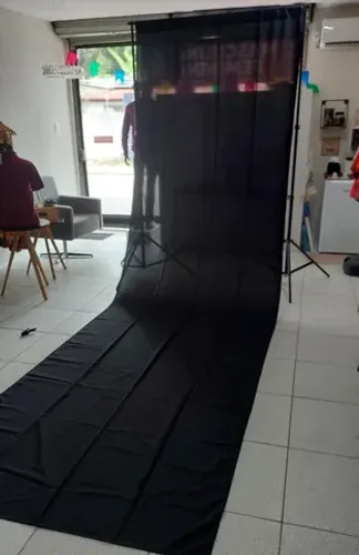 Kit Suporte Fundo Infinito Portátil, para Fotografia e Filmagem