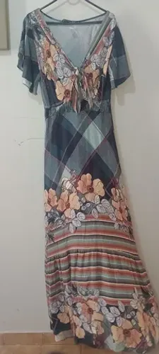 Vestido longo OH BOY Rio de janeiro