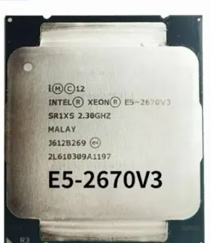 Processador xeon E5 2670 V3 funcionando perfeitamente testado 