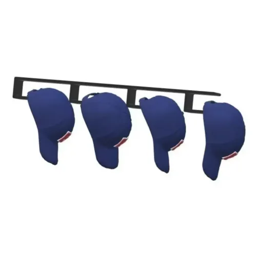 Suporte para bonés - Organize sua coleção!