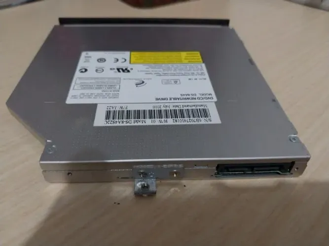 Drive Gravador De Dvd 12,7 Sata Para Notebook DS-8A4S