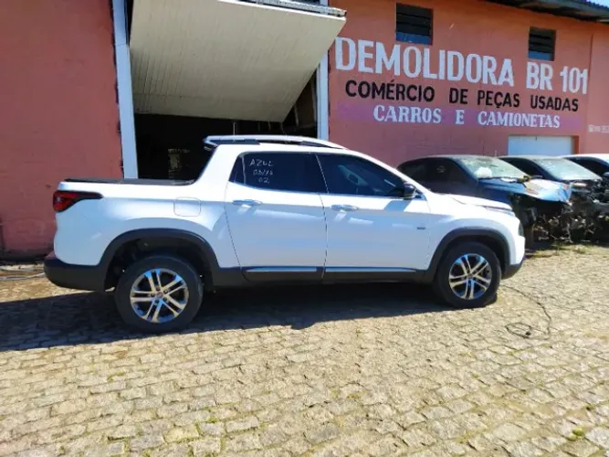 Sucata Retirada Peças Fiat Toro Volcano 2.0 Diesel 4x4 At9 2016/2017