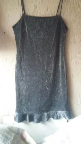 bolsa e vestido em desapego