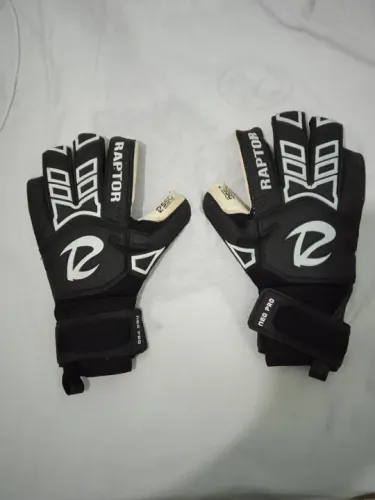 LUVAS DE GOLEIRO RAPTOR TAMANHO 11