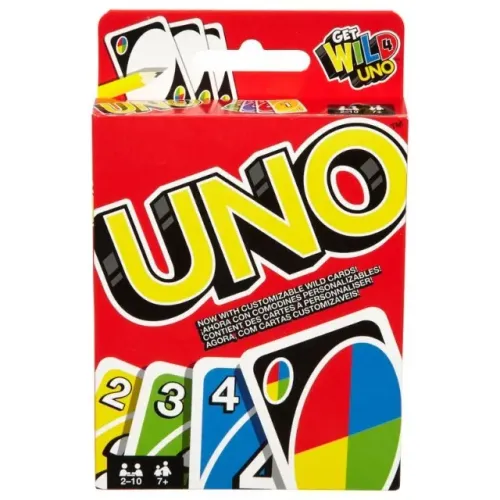  Jogo Uno Original Com Cartas Para Personalizar - Mattel