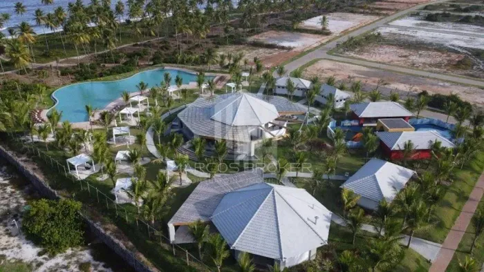 Lote a venda no Condomínio Praia do Castelo em Praia do Forte Ba. Parte alta com vista mar