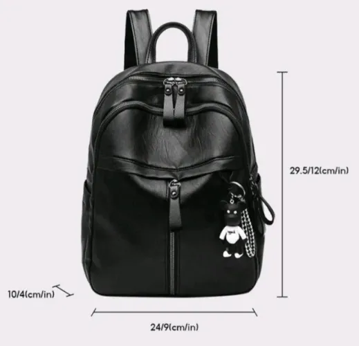 Bolsa Mochila Lovito c/ 6 Bolsos + 2 Laterais