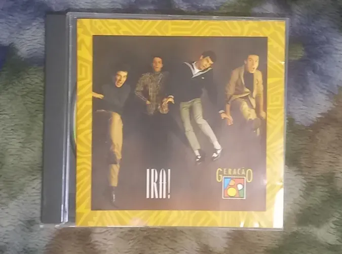 CD IRA! Geração Pop (excelente estado)