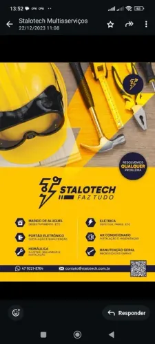 MARIDO DE ALUGUEL STALOTECH tel 47- *