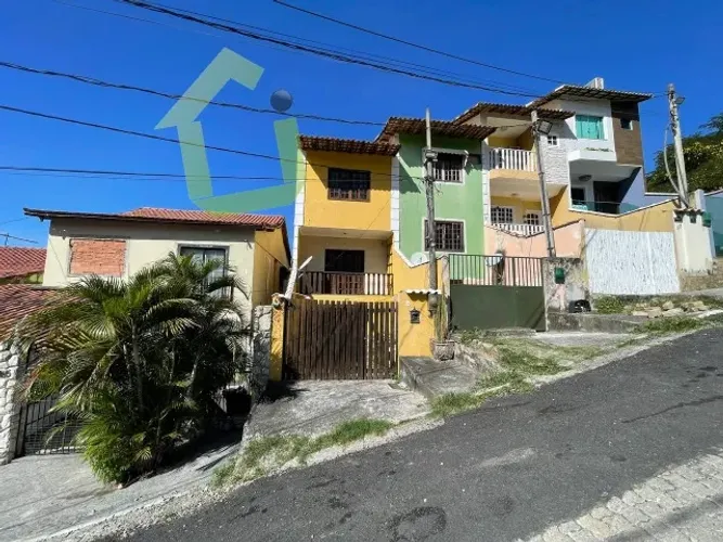 Venda - Casa 2 Quartos no Caonze - Nova Iguaçu