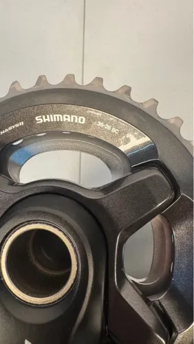 PEDIVELA SHIMANO FC-m8000 XT 175 mm 36x26 ZERO