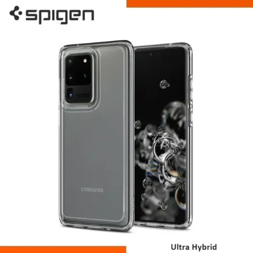 Capa Case Spigen Ultra Hybrid Crystal Clear p/ Galaxy S20 Ultra