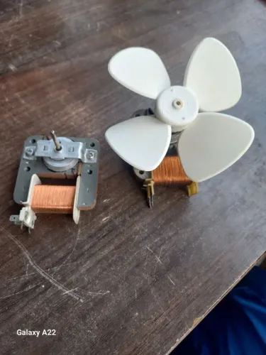 Ventilador microondas R$5,00