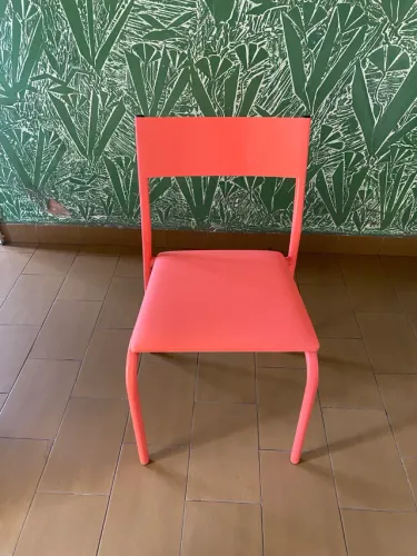 Cadeira de ferro