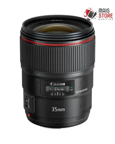 Lente Canon Ef 35MM F/1.4L II Usm (Novo/Lacrado)