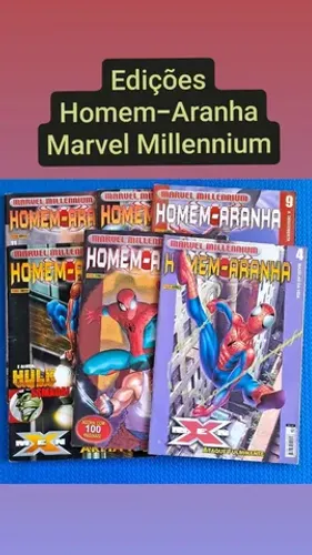 GIBIS / HQs - HOMEM-ARANHA 