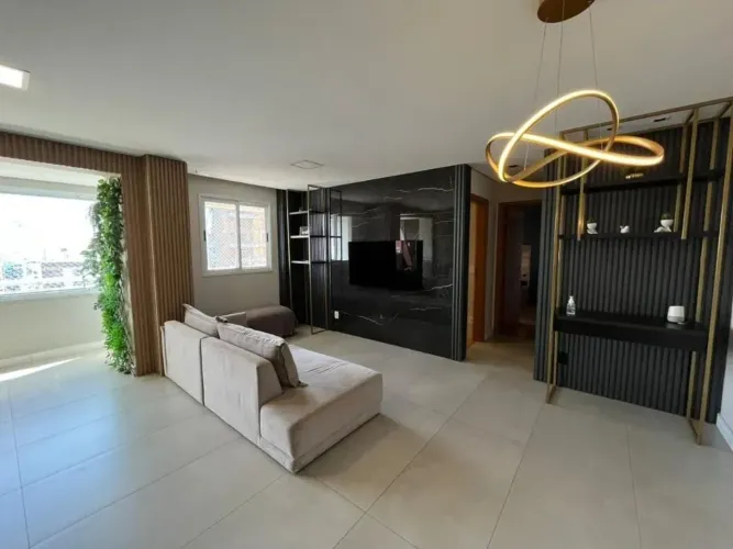 LIBERTY TOWERS - R$ 740.000 - Apartamento MOBILIADO à venda, 2 dormitórios (1 suíte), 1 Va