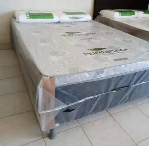 Unibox casal prime espuma 5 cm de espuma 