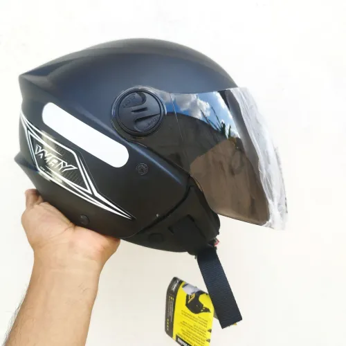 Capacete viseira fumê Pro Tork Novo