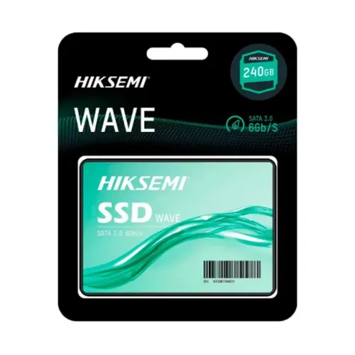 (NOVO) SSD 240GB Hiksemi Wave