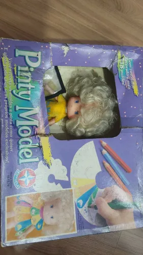 Boneca antiga