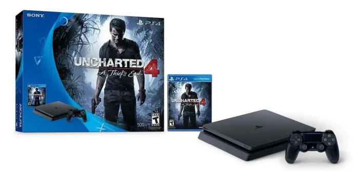PS4 Playstation 4 Uncharted 4 A Thief's End - Novo