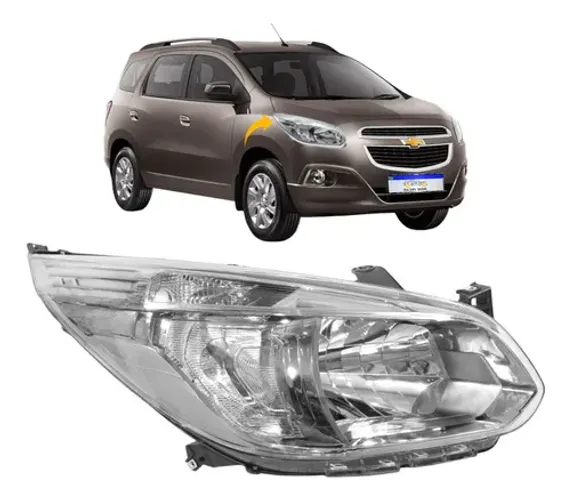 Farol Chevrolet Spin 2012 2013 2014 2015 2016 2017 2018 L.d
