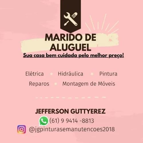 marido de aluguel