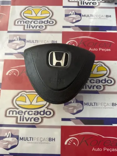 Bolsa air bag volante Honda Fit 2003 / 2008