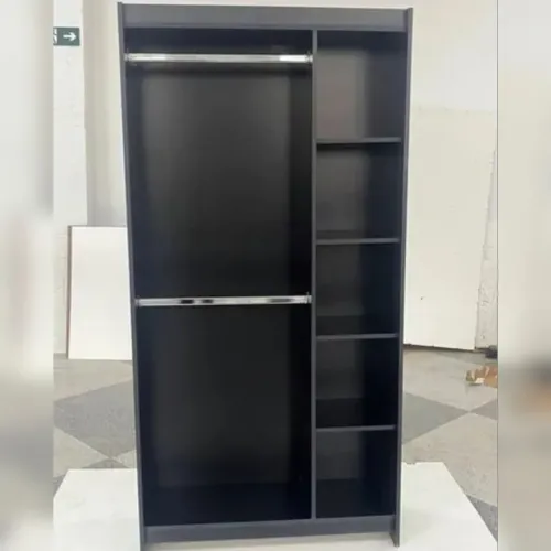 Cabideiro duplo com nichos promoção
