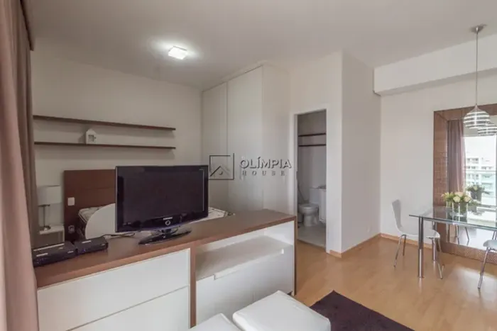 Locação Apartamento 1 Dormitórios - 51 m² Consolação