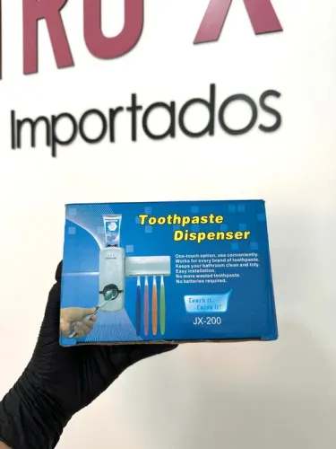 Dispenser de Pasta de Dentes Automático