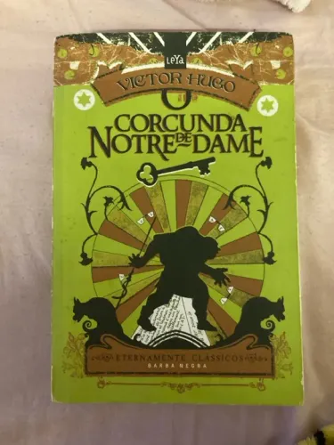 Livro o corcunda de notre dame
