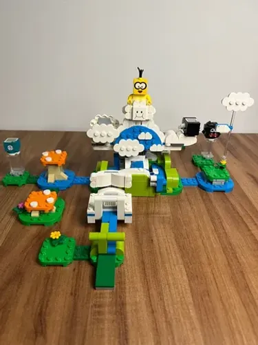 Lego Super Mario Céus de Lakitu