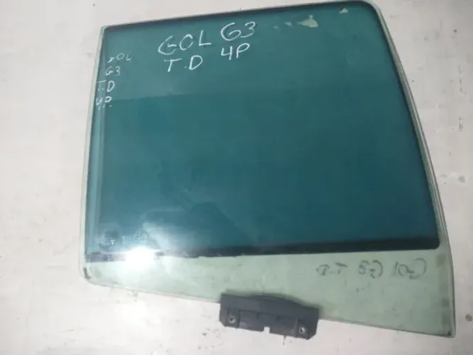 Vidro traseiro direito VW/gol g3 4p