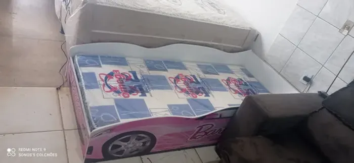 cama infantil nova sem o colchão  