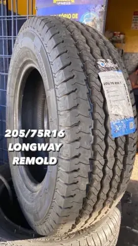 Pneus remolds LONGWAY 205/75 aro 16C
