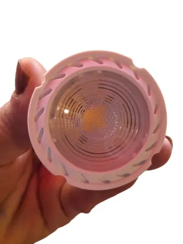 Lâmpada dicroica 4,5W led Gu10 luz Quente